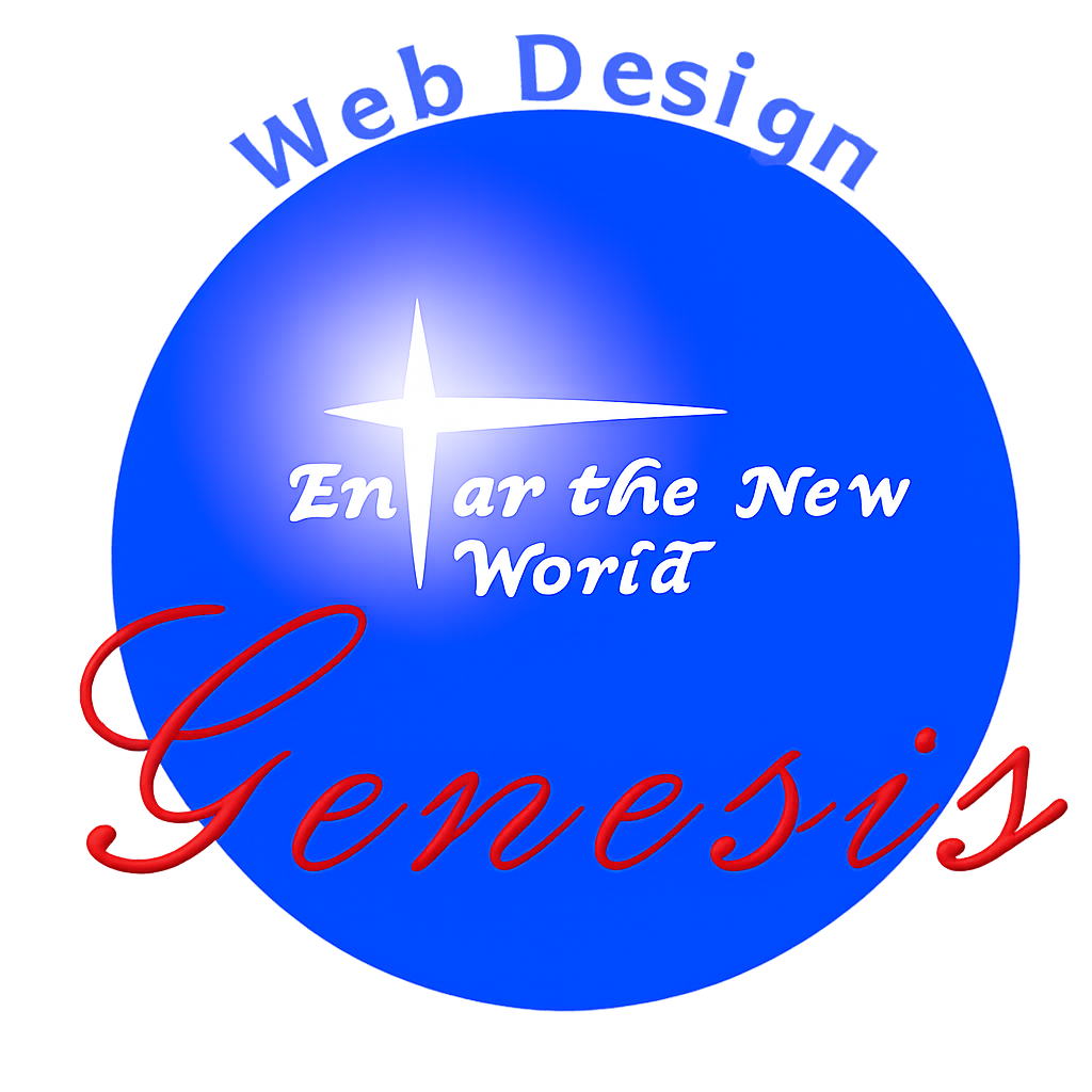 Genesis Web Design Logo