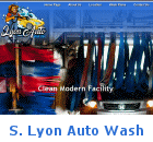 Our web site for South Lyon Auto Wash